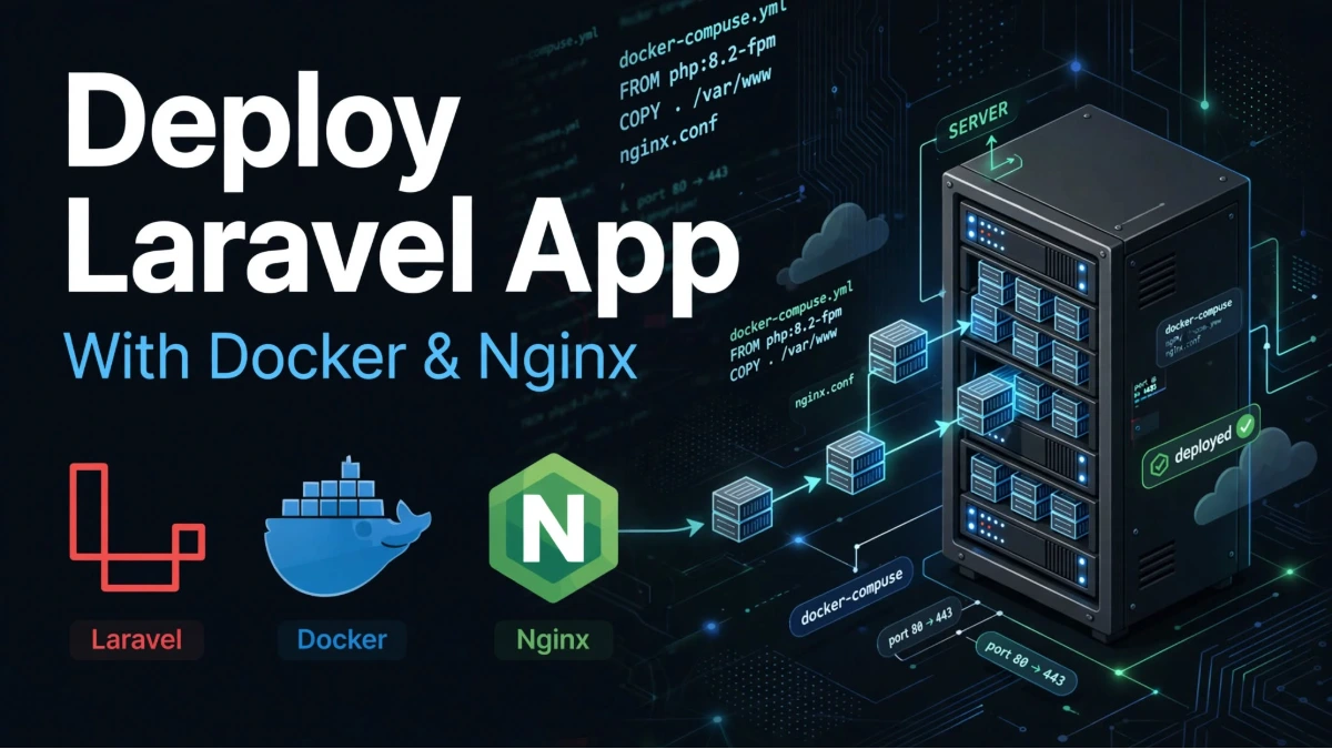 How to Deploy a Laravel App with Docker and Nginx - Web Development