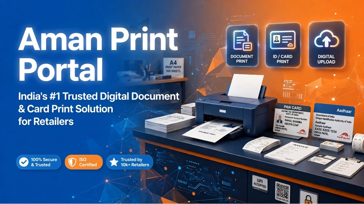 Aman Print Portal: Fast, Reliable, and Affordable Online Printing Services