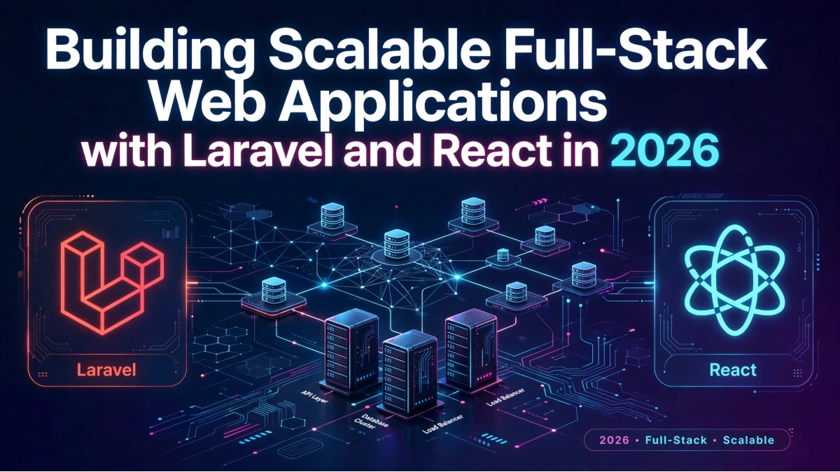 Building Scalable Full-Stack Web Applications with Laravel and React in 2026