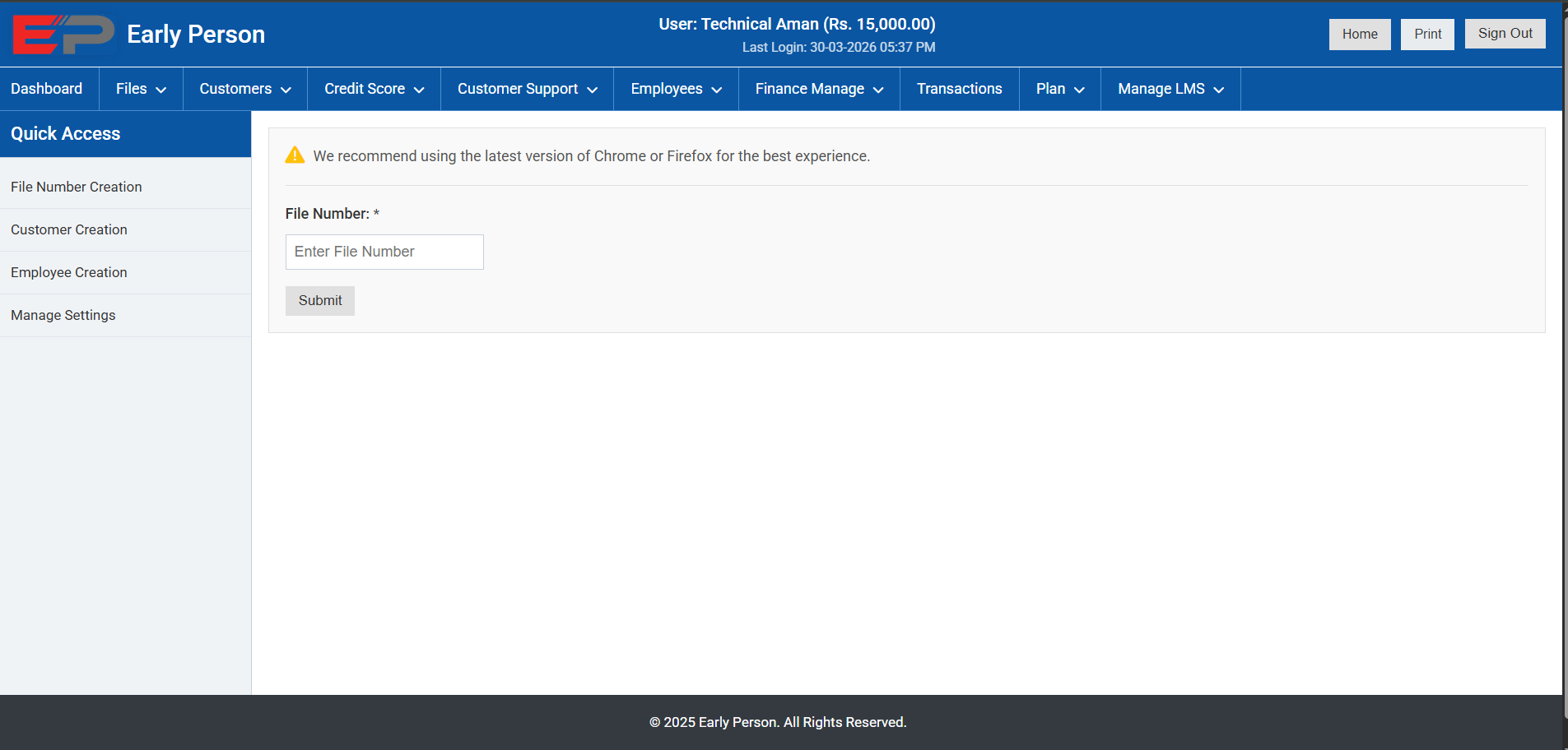 Employee ID Maker project project screenshot